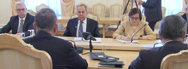 Son dakika... Moskovada kritik Ukrayna zirvesi Çavuşoğlu-Lavrov buluşmasından ilk açıklamalar