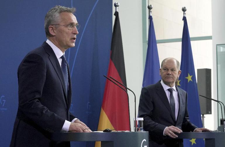 NATO Genel Sekreteri Stoltenberg: Bu, Putinin savaşı