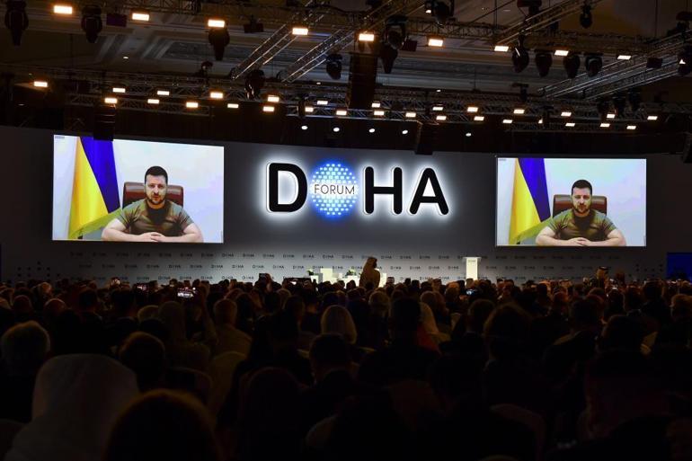 Zelenskiyden Doha Forumunda Ukraynalı Müslümanlarla ilgili açıklama