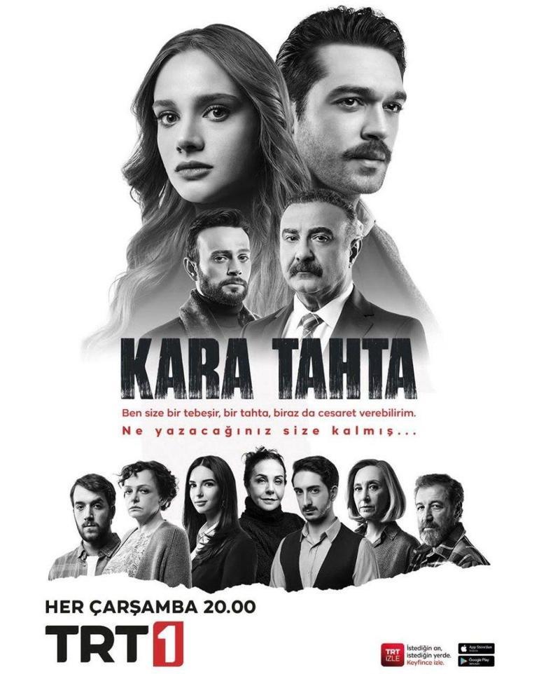 Kara Tahta dizisi oyuncuları ve karakterleri Kara Tahta konusu ne Kara Tahta nerede çekiliyor, uyarlama mı