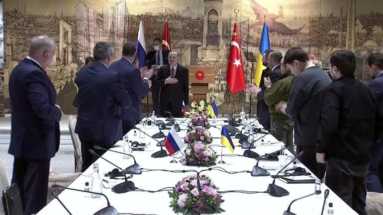 Barışın adı İstanbul olsun: Rusya-Ukrayna heyetleri arasındaki görüşme sona erdi
