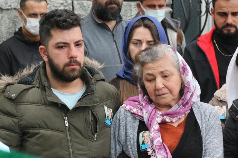 Mahra Melin Pınar gözyaşlarıyla toprağa verildi