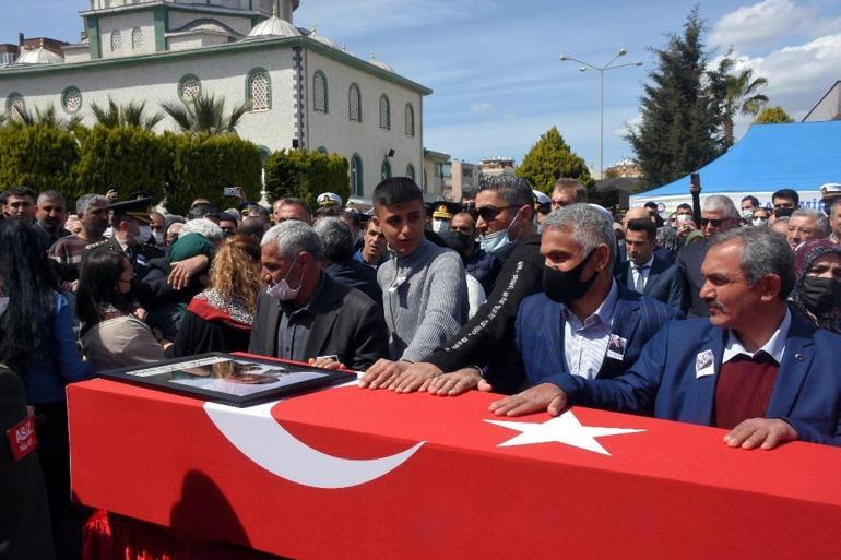 Şehit Abdullah Kürşat Kupşen, son yolculuğuna uğurlandı