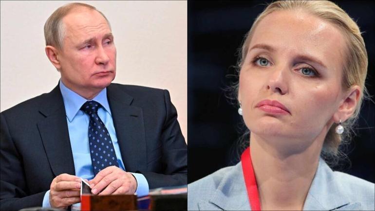 Putinin kızları İngilterenin yaptırım listesinde