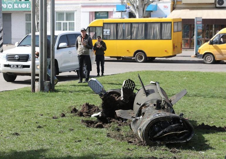 Zelenski: Rusya, Kramatorsk tren istasyonunu Toçka-U füzesiyle vurdu