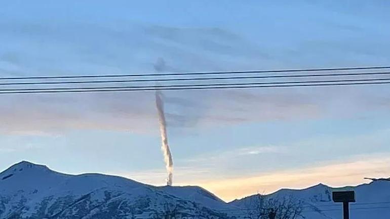 UFO tartışmalarına yönelik açıklama geldi... O görüntülerin gizemi çözüldü