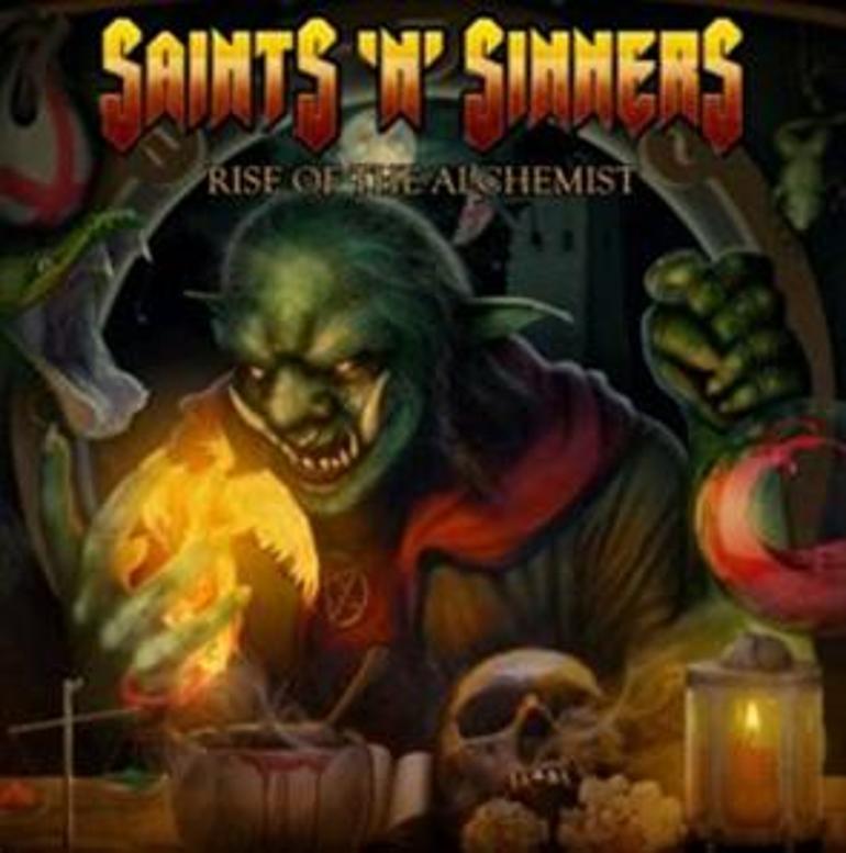 Yeni Saints ‘N’ Sinners albümü “Rise of the Alchemist” tüm platformlarda yayınlandı
