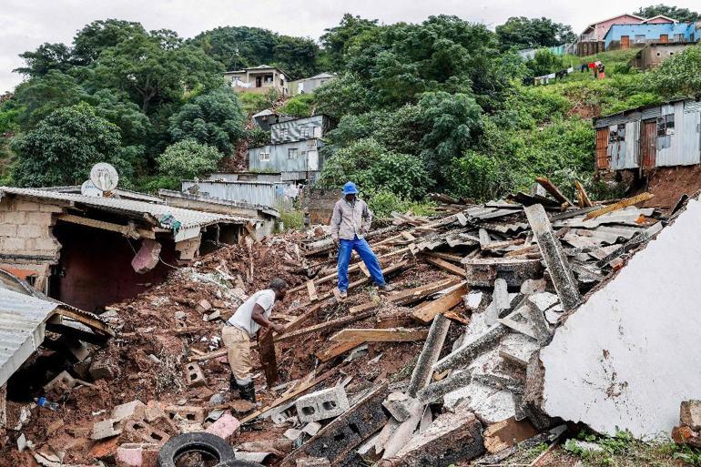 Güney Afrika’daki sel felaketinde can kaybı 253e yükseldi