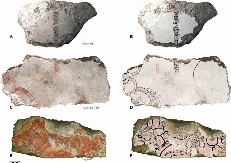 Maya takviminin en eski kalıntıları bulundu