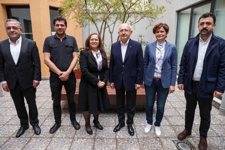 Kemal Kılıçdaroğlu Hrant Dink Vakfını ziyaret etti