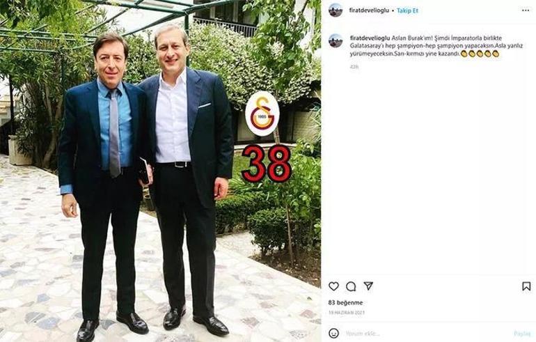 Fırat Develioğlu kimdir Galatasaray seçimini iptal ettiren Fırat Develioğlu ile ilgili bilgiler