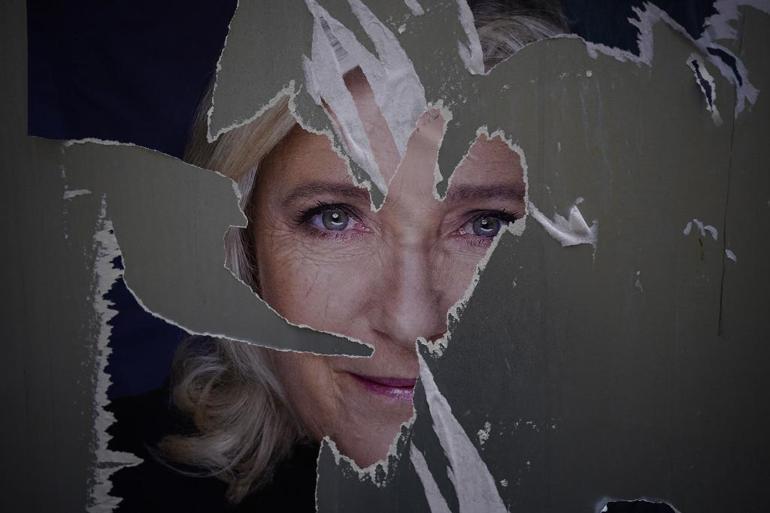 Babası ile bile karşı karşıya geldi Marine Le Penin yıllar süren iktidar arayışı