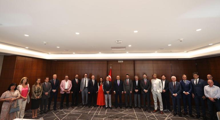 Dışişleri Bakanı Çavuşoğlu: Konsolosluk hizmetlerinde yapay zekadan faydalanacağız