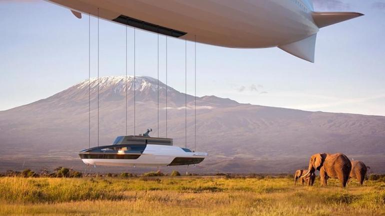İsviçreli tasarımcılar uçan süper yat tasarladı