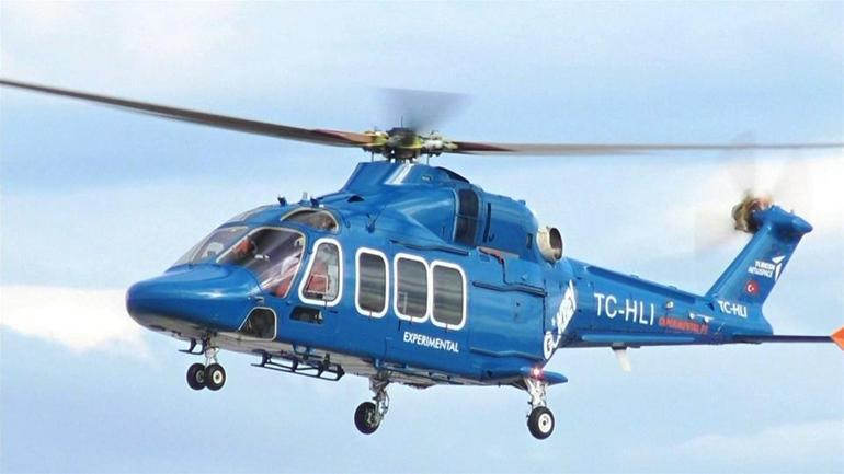 Milli helikopter yerli motor ile havalanacak