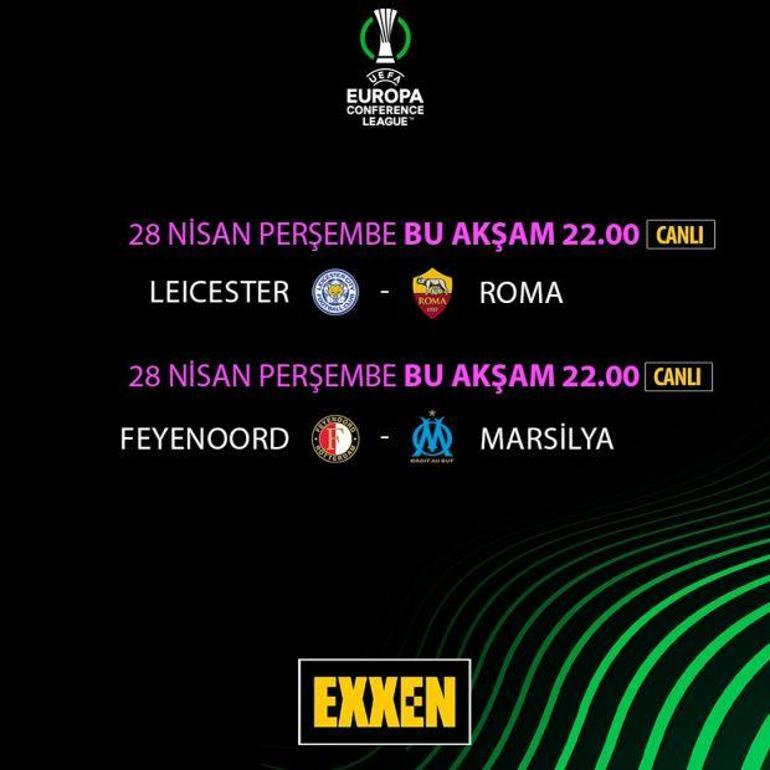 EXXEN maçları ücretsiz, şifresiz mi izlenecek UEFA Avrupa Ligi, UEFA Avrupa Konferans Ligi maç yayın bilgisi