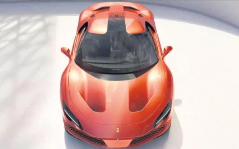 Ferrariden yine ‘eşsiz’ bir süper daha