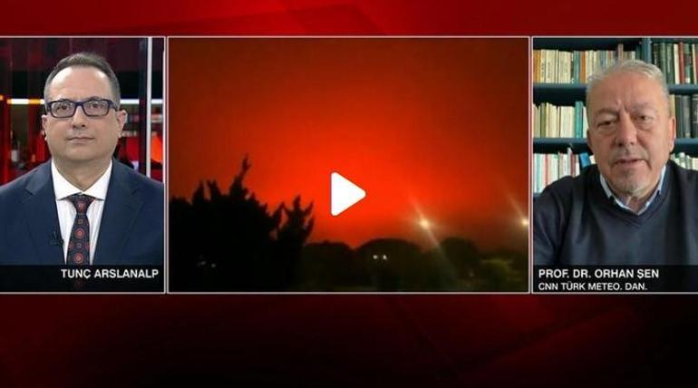 Çin’de kırmızı gökyüzü ne demek, ne anlama geliyor Çin’de hava, gökyüzü neden kırmızı