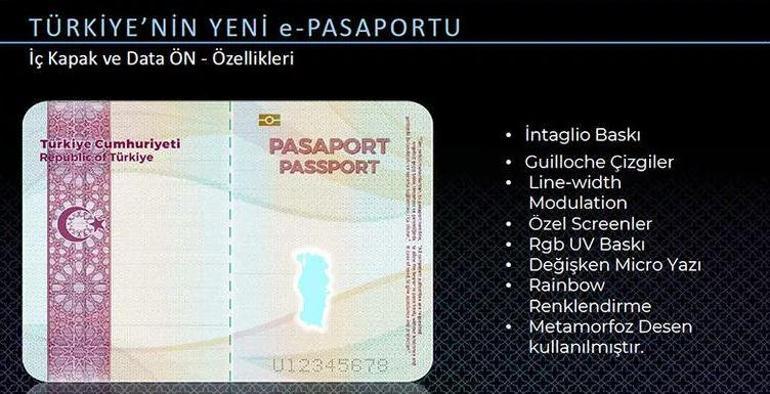 İşte Yerli e-Pasaport, yeni e-Mavi Kart ve yeni e-Sürücü Belgesi