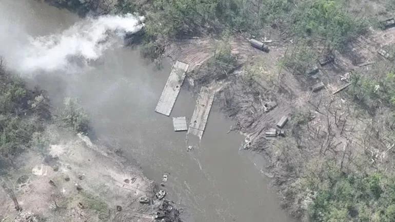 Köprüde pusu Rus birliklerine Donbasta ağır darbe
