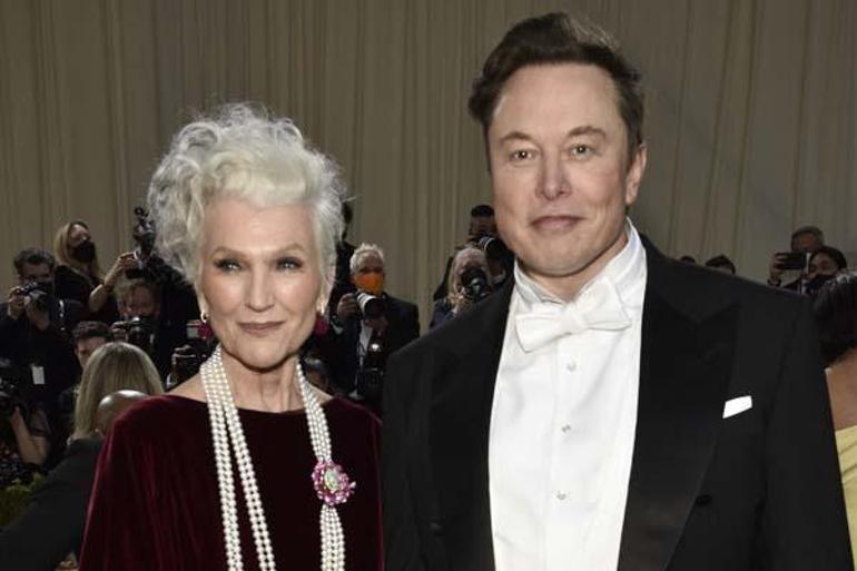 Elon Muskın gündemden düşmeyen annesi Maye Musk
