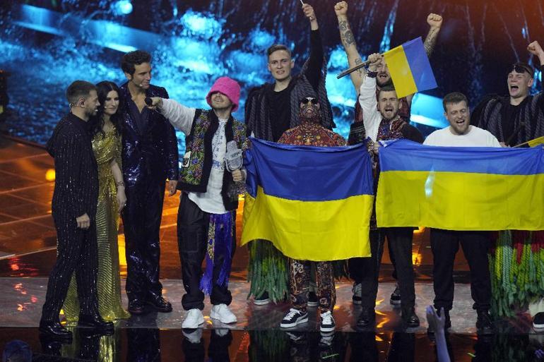 Eurovision 2022 birincisi belli oldu