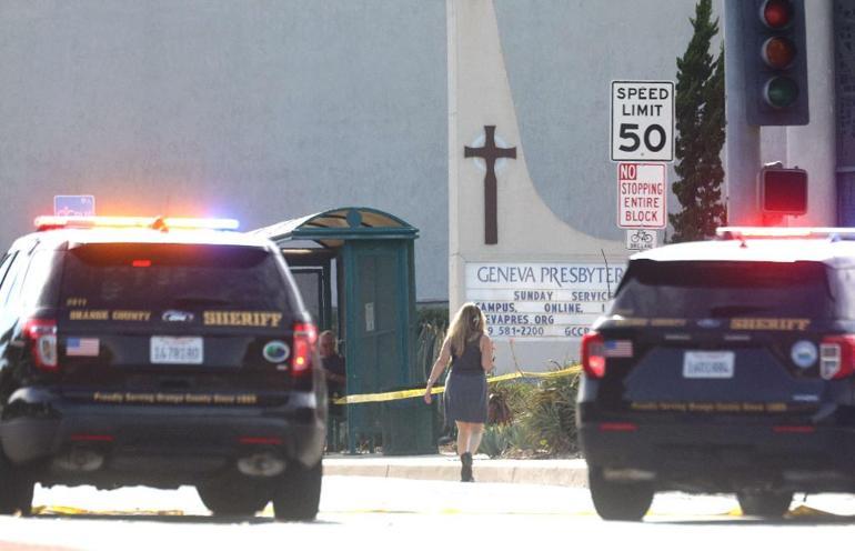 ABD’de kiliseye silahlı saldırı: 1 ölü, 5 yaralı