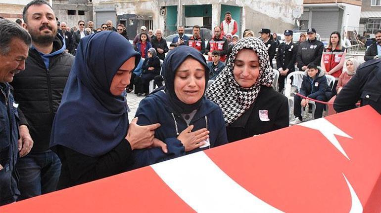 Kalp krizinden ölen polisin cenazesi, Nevşehir’e uğurlandı