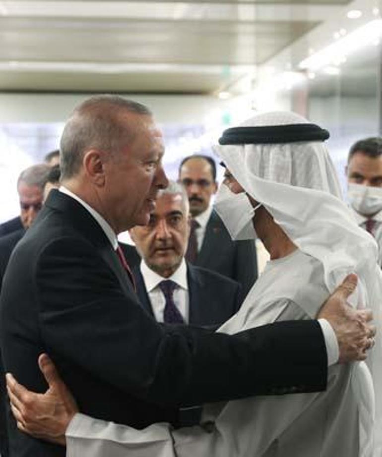Cumhurbaşkanı Erdoğan, BAE’de
