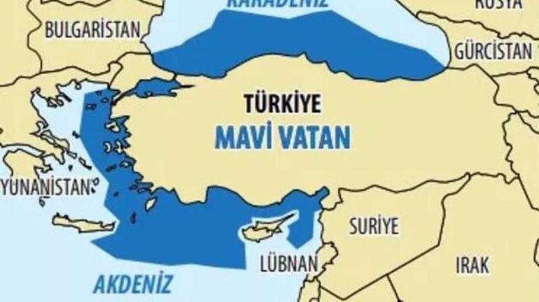 Miçotakis, Bidendan yardım istedi Mavi Vatan haritasıyla Türkiyeyi şikayet etti