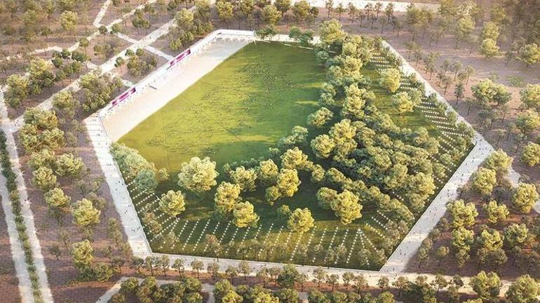 Atatürk Havalimanı’nın yeni hali böyle olacak 5.2 milyon metrekarelik millet bahçesi
