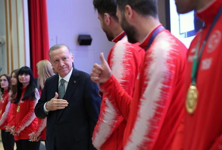 19 Mayıs Gençlik Buluşması... Cumhurbaşkanı Erdoğandan önemli açıklamalar
