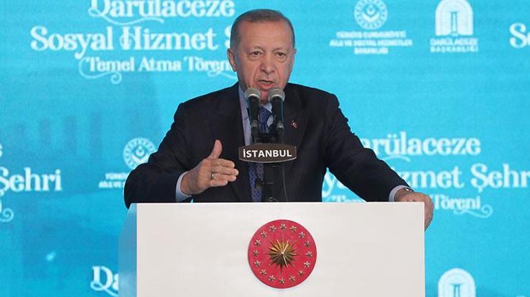 Son dakika... Cumhurbaşkanı Erdoğan dünyada tek örneği olacak deyip duyurdu Sosyal hizmet şehri kuruluyor