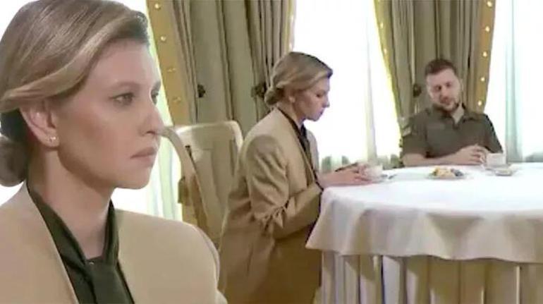 Ukraynanın First Ladysi Olena Zelenska: Eşimi savaş bile benden ayıramaz