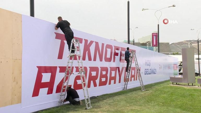 Azerbaycan’da TEKNOFEST için geri sayım başladı