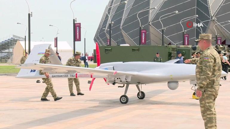 Azerbaycan’da TEKNOFEST için geri sayım başladı