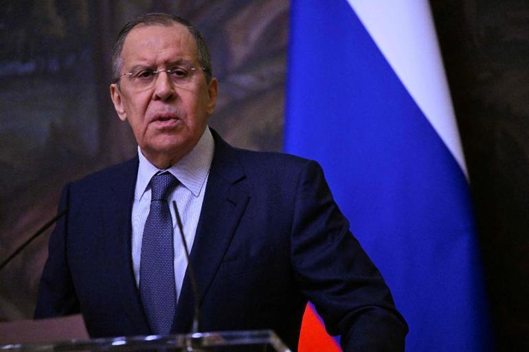 Lavrov: Batı, Rusyaya topyekûn savaş ilan etti