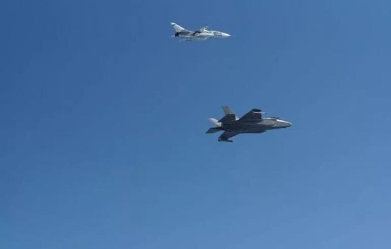 NATO jetlerinden Rus savaş uçaklarına kritik müdahale