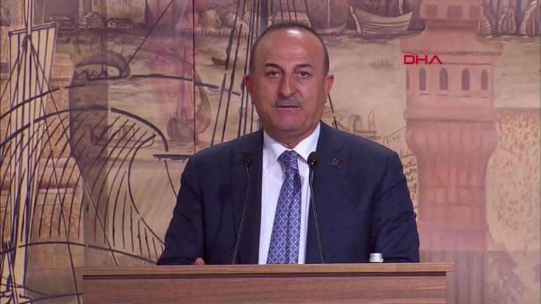 Son dakika... BAE Dışişleri Bakanı İstanbul’da Çavuşoğlu: Kapsamlı bir ticaret anlaşması imzalamak istiyoruz