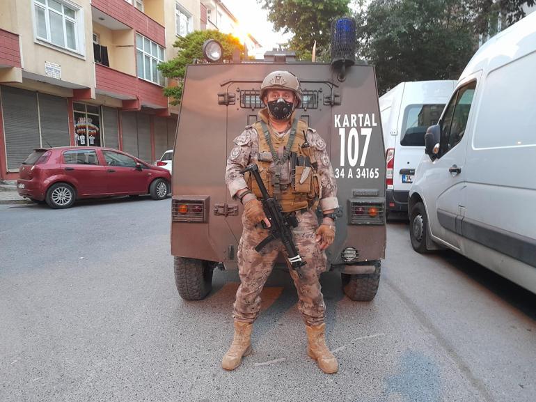 İstanbulda zehir tacirlerine darbe: Çok sayıda gözaltı var