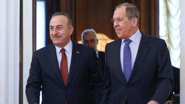 Rusya Dışişleri Bakanı Lavrov bugün Türkiyede 4 dosya masada