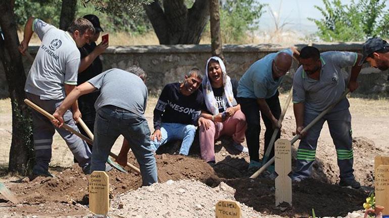 Eşinin öldürdüğü 18 yaşındaki İrem, son yolculuğuna uğurlandı