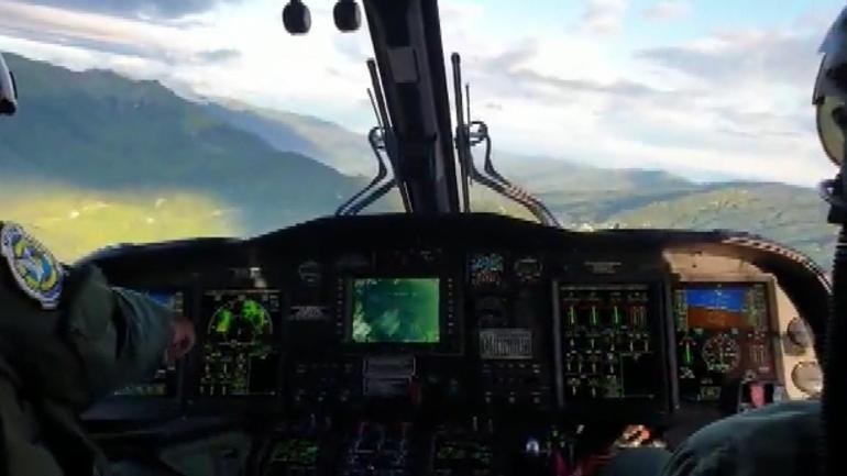 İtalyada kaybolan helikopterdeki 4 Türkün kimliği belli oldu