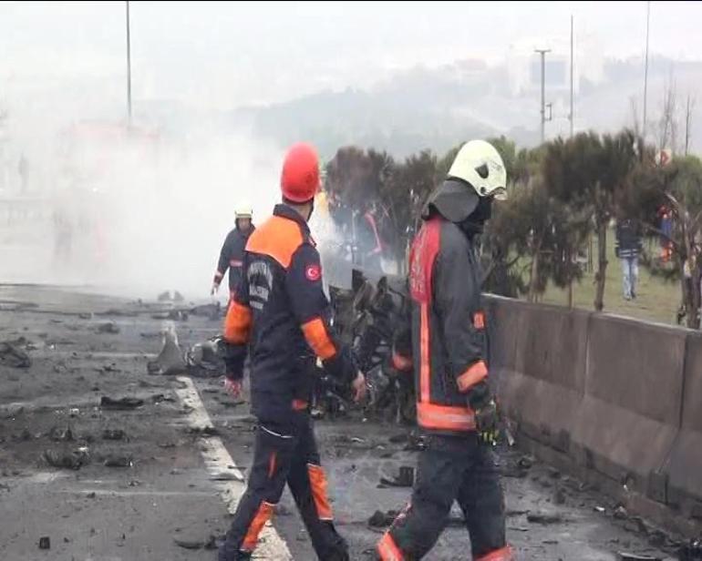 İtalya’da içinde 4 Türkün bulunduğu helikopter kaybolmuştu... Eczacıbaşı Holding son durumu aktardı