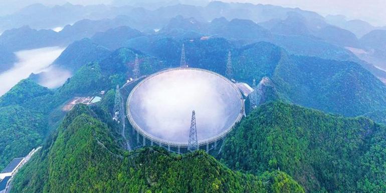 Uzayda bir uygarlık mı keşfedildi Çin teleskobuna yakalandı