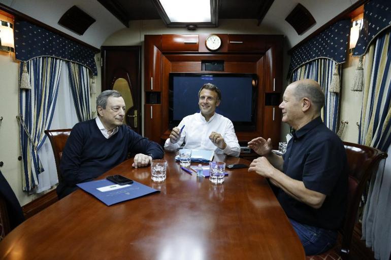AB liderlerinden Ukraynaya kritik ziyaret