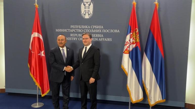 Bakan Çavuşoğlu Sırbistanda: 5 milyar dolar ikili ticaret hacmine doğru ilerliyoruz