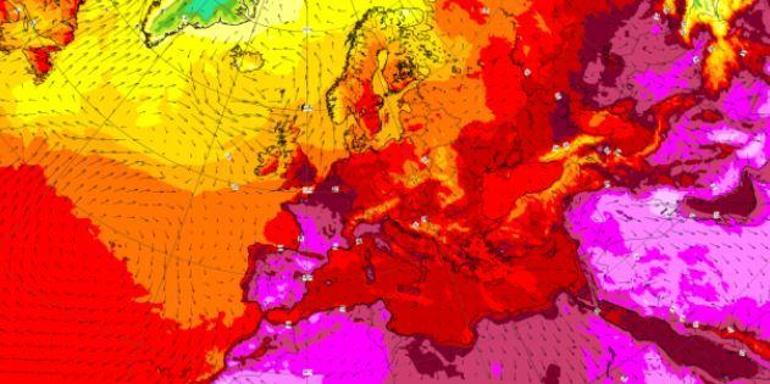 Avrupa’da benzeri görülmemiş sıcaklıklar: Fransa kavruluyor