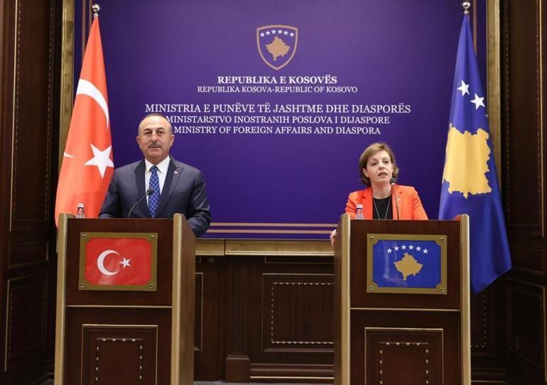 Çavuşoğlu: Kosova’daki FETÖ varlığı, ilişkilerimizin önündeki en büyük sıkıntı