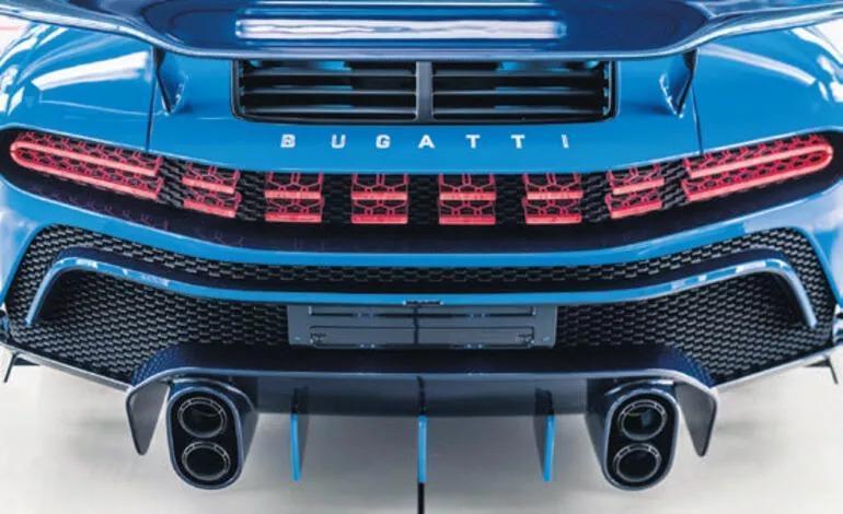 ‘EB110 mavili’ Bugatti Centodieci